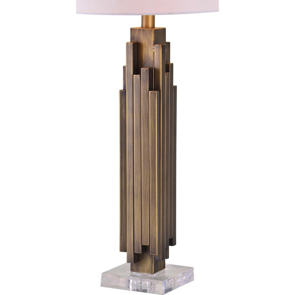 Gabriel 1-Light 31" Table Lamp with Shade. Picture 2