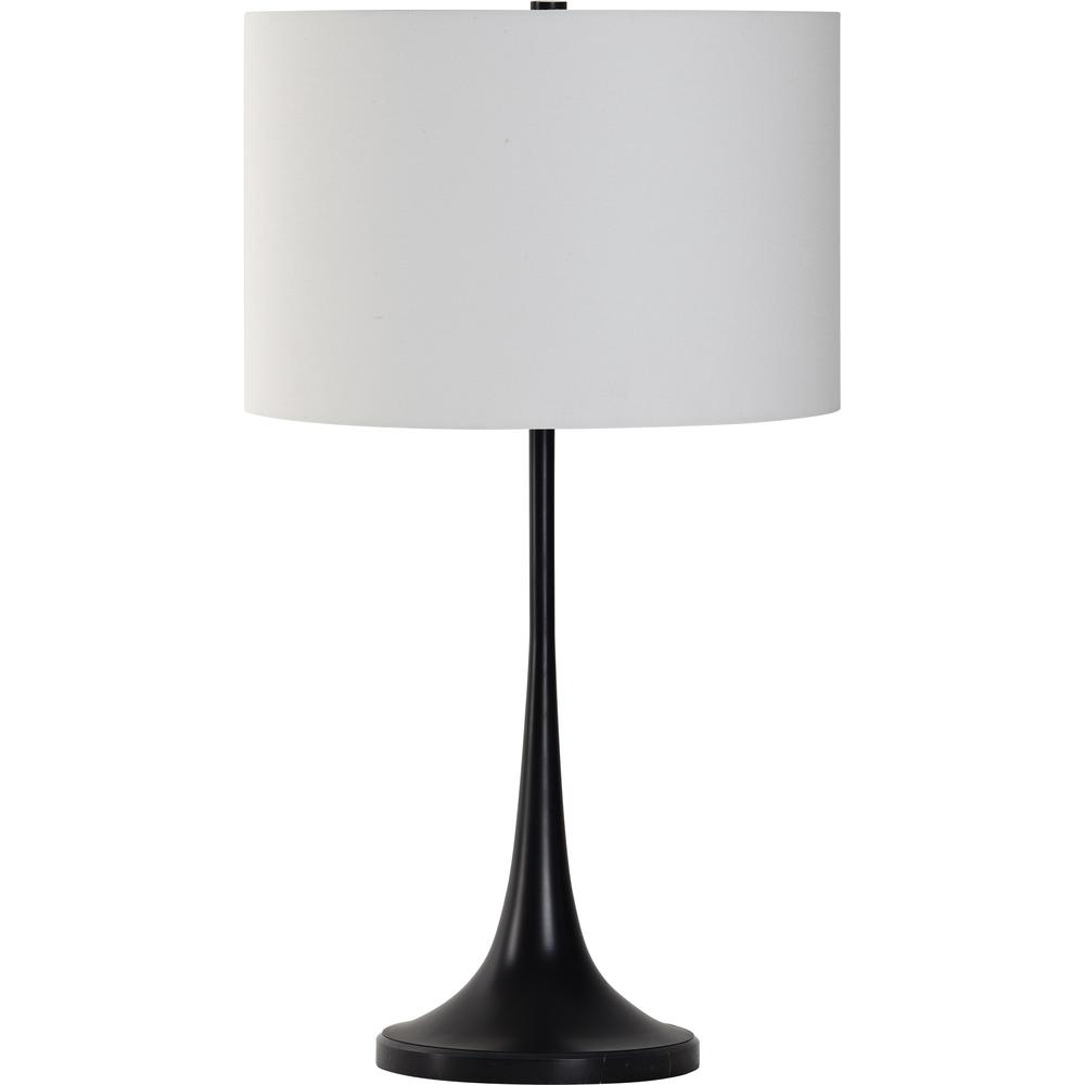Salvora 1-Light 27" Table Lamp with Shade. Picture 3
