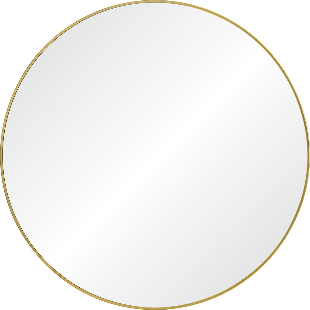 Fragoso 48 x 48 Round Framed Mirror. Picture 1