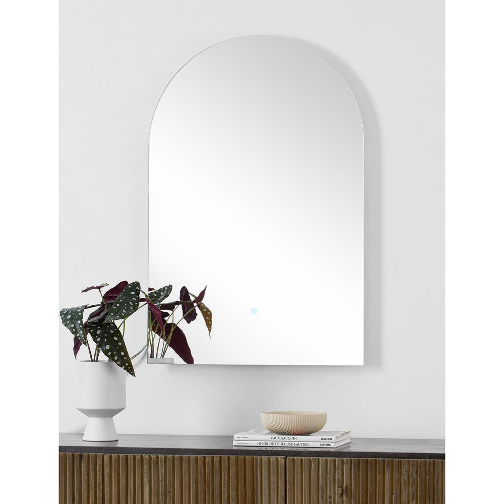 Blanca 24 x 36 Arch Rectangular Unframed Mirror. Picture 5