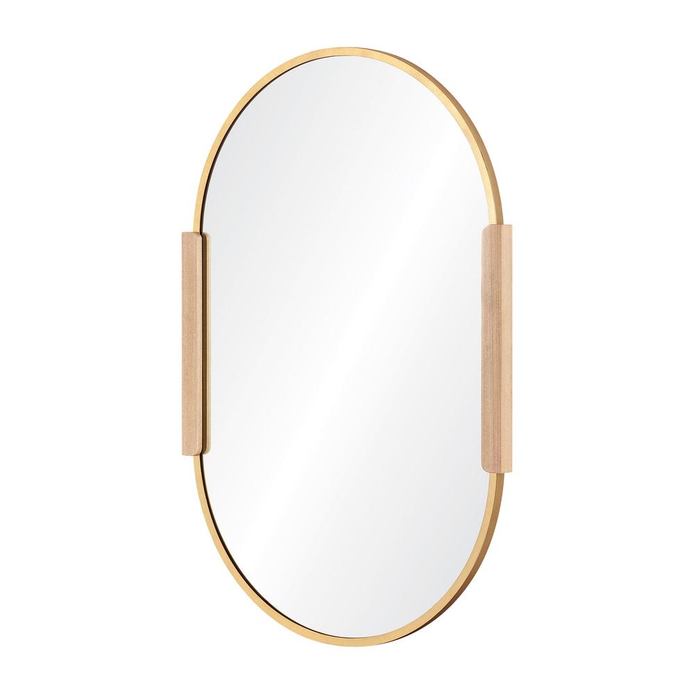 Kerianne 26 x 41 Pill,Oval,Rectangular Framed Mirror. Picture 2