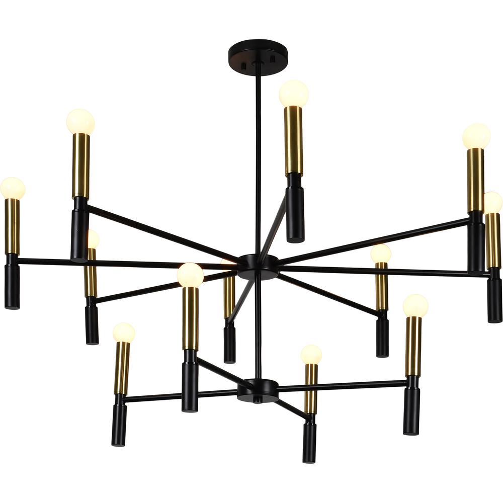 Springfield 12-Light Ceiling Fixture. Picture 2