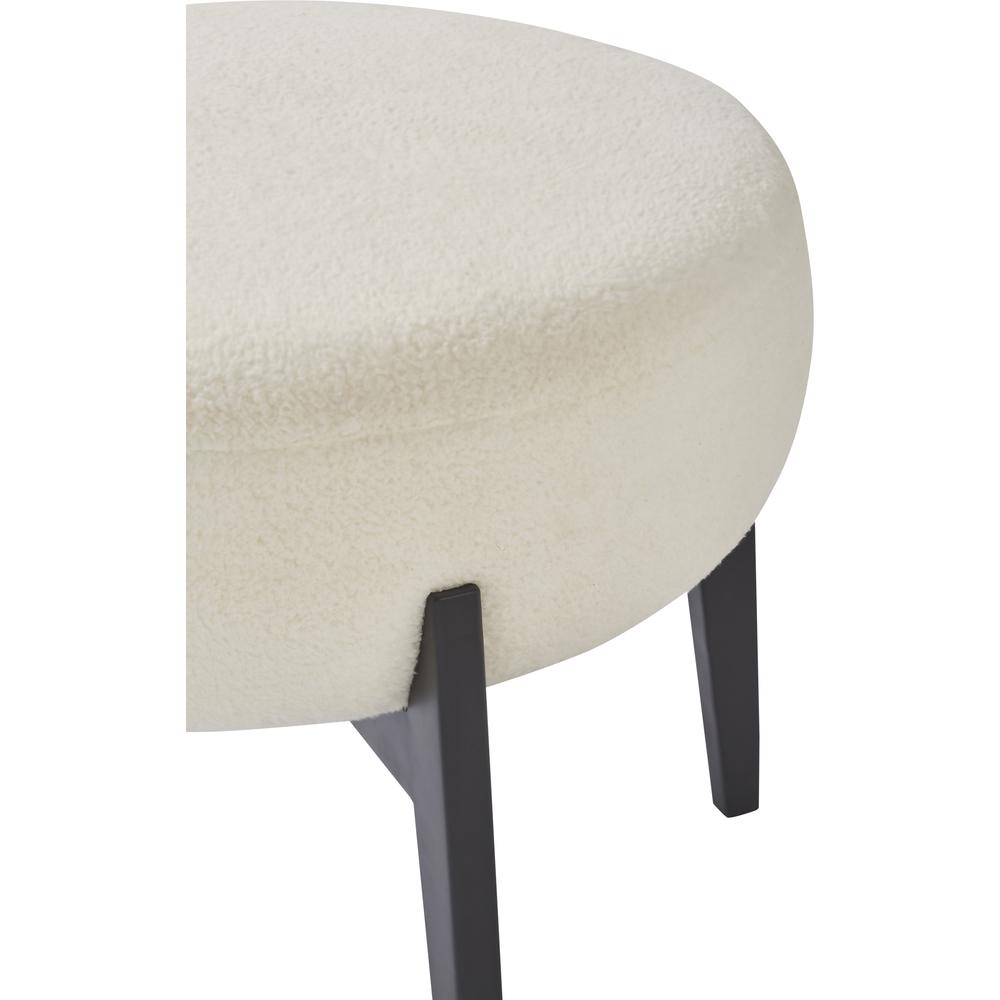 Micha White and Black Stool. Picture 3