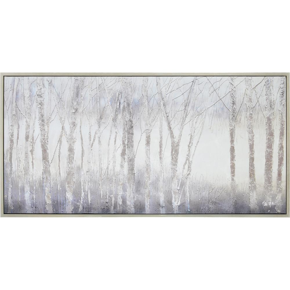 Anouska Rectangular Canvas wrapped Wall Art. Picture 1