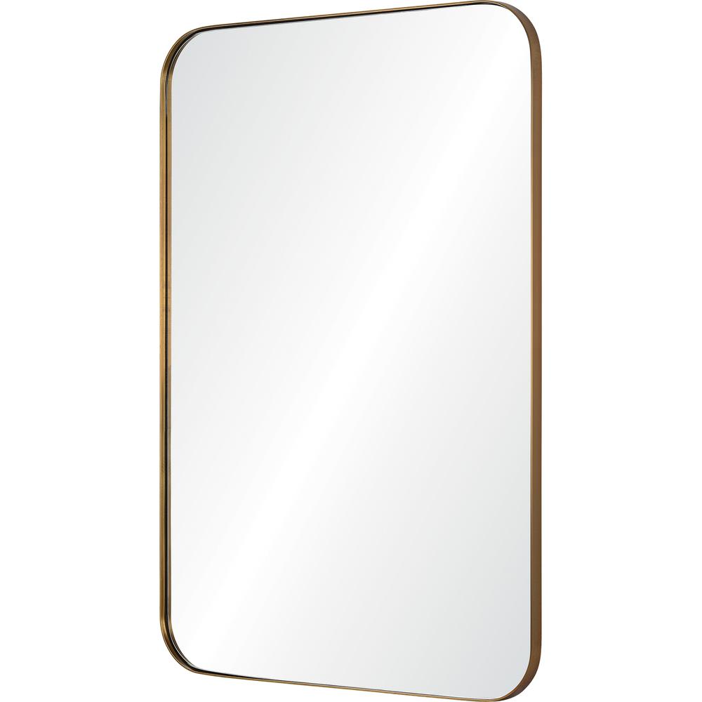 Edwin 24 in. x 36 in. Rectangular Framed Mirror. Picture 2