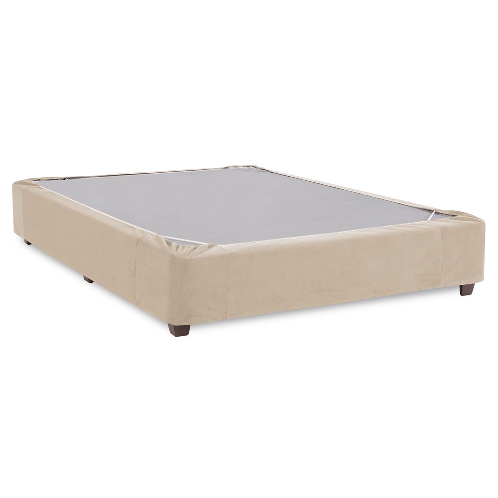 Bella Sand Full Boxspring Cover. The main picture.