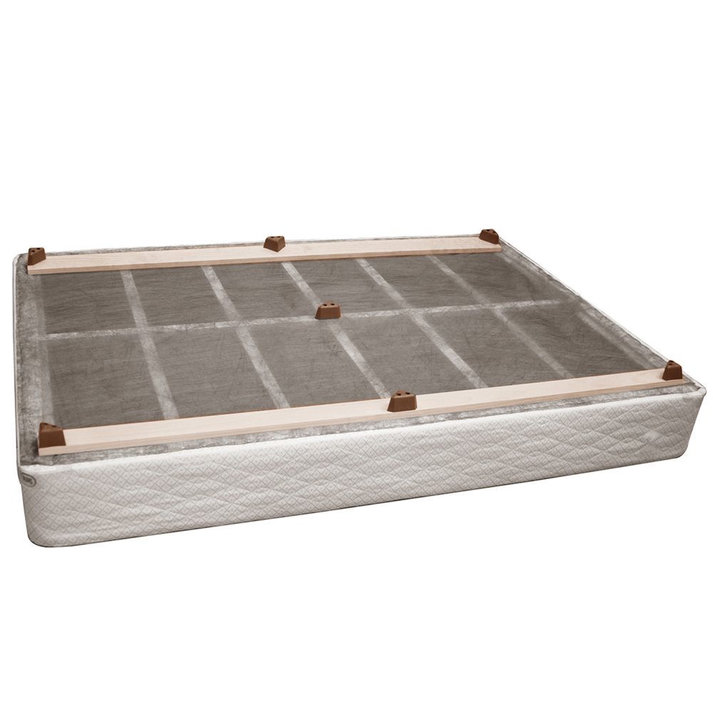 Bella Pewter Full Boxspring Cover. Picture 8