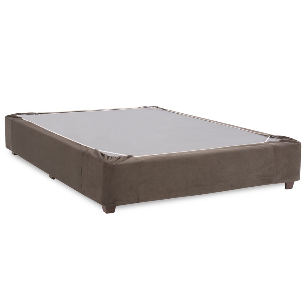 Bella Pewter Full Boxspring Cover. Picture 2