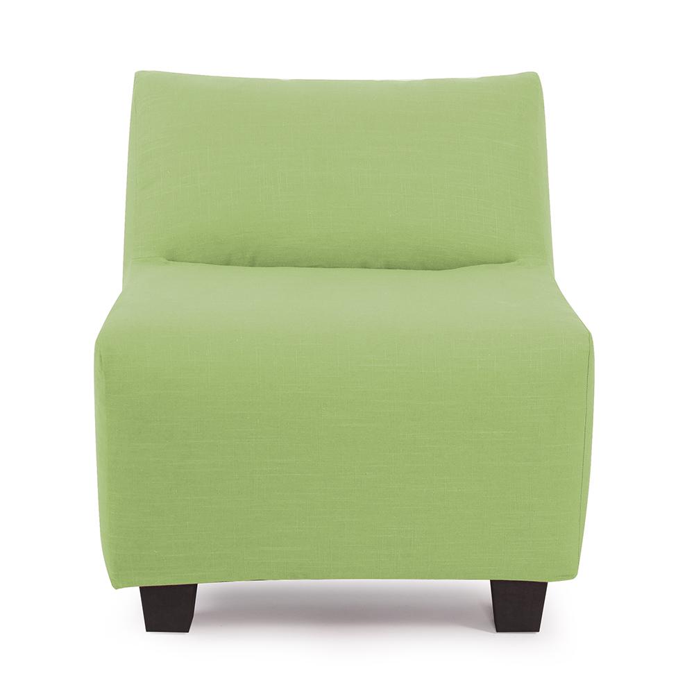Howard Elliott Pod Chair Cover Linen Slub Grass - Cover Only, Chair Base Not Included. Picture 3