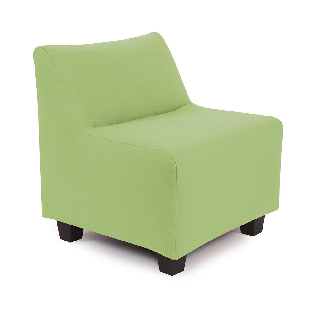 Howard Elliott Pod Chair Cover Linen Slub Grass - Cover Only, Chair Base Not Included. The main picture.