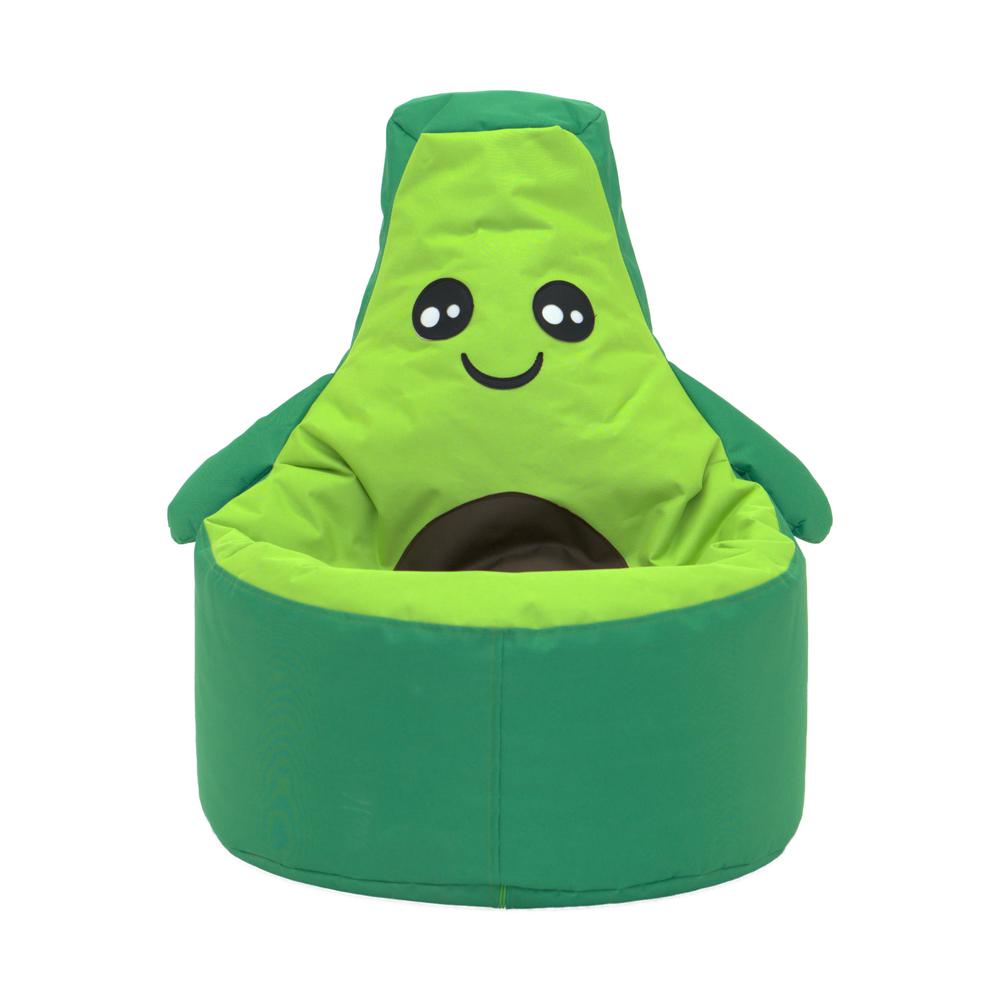 Avocado Kids Bean Bag Chair. Picture 1