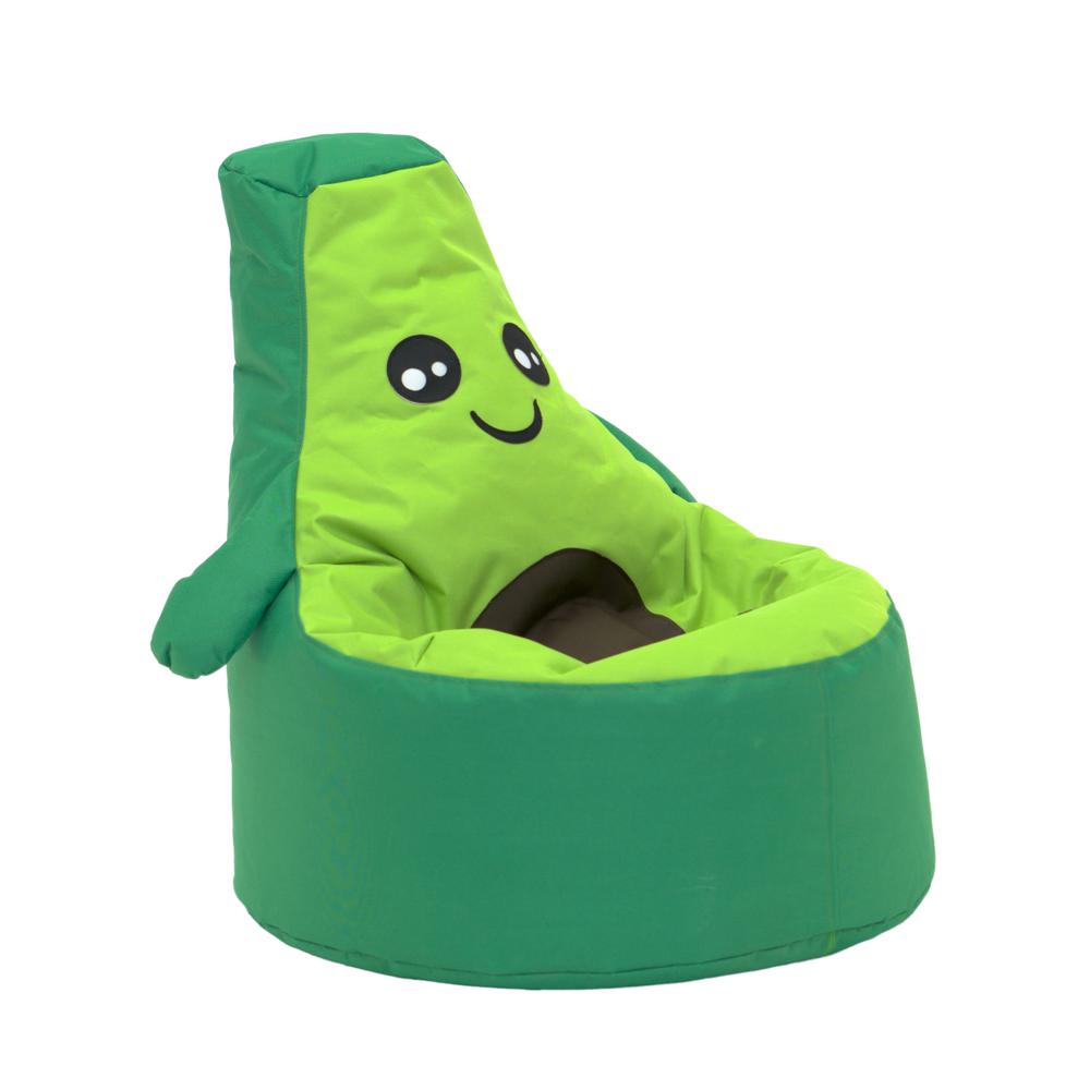 Avocado Kids Bean Bag Chair. Picture 4