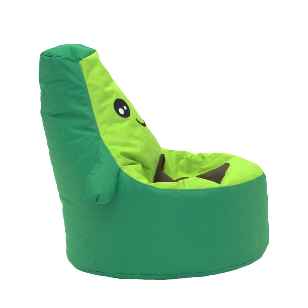 Avocado Kids Bean Bag Chair. Picture 5