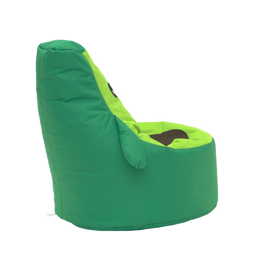 Avocado Kids Bean Bag Chair. Picture 6