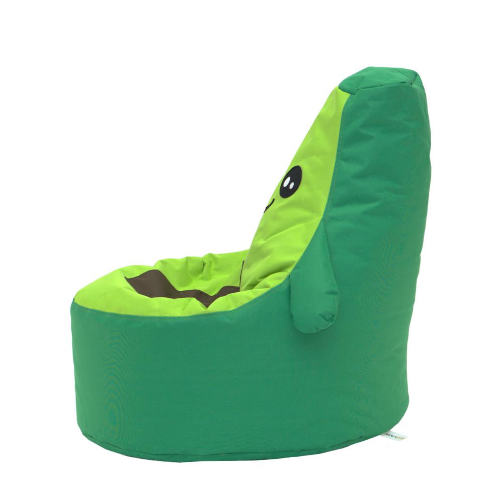 Avocado Kids Bean Bag Chair. Picture 9