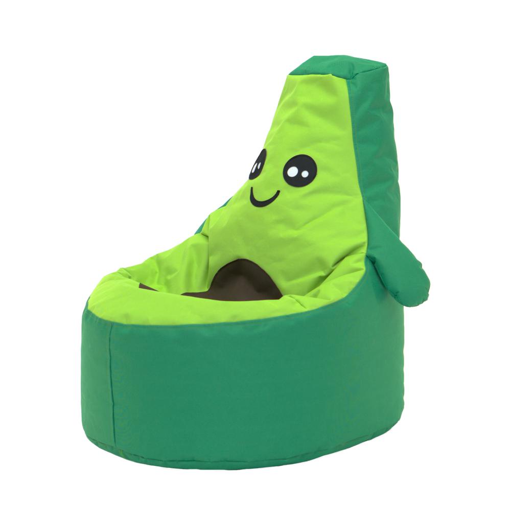 Avocado Kids Bean Bag Chair. Picture 10
