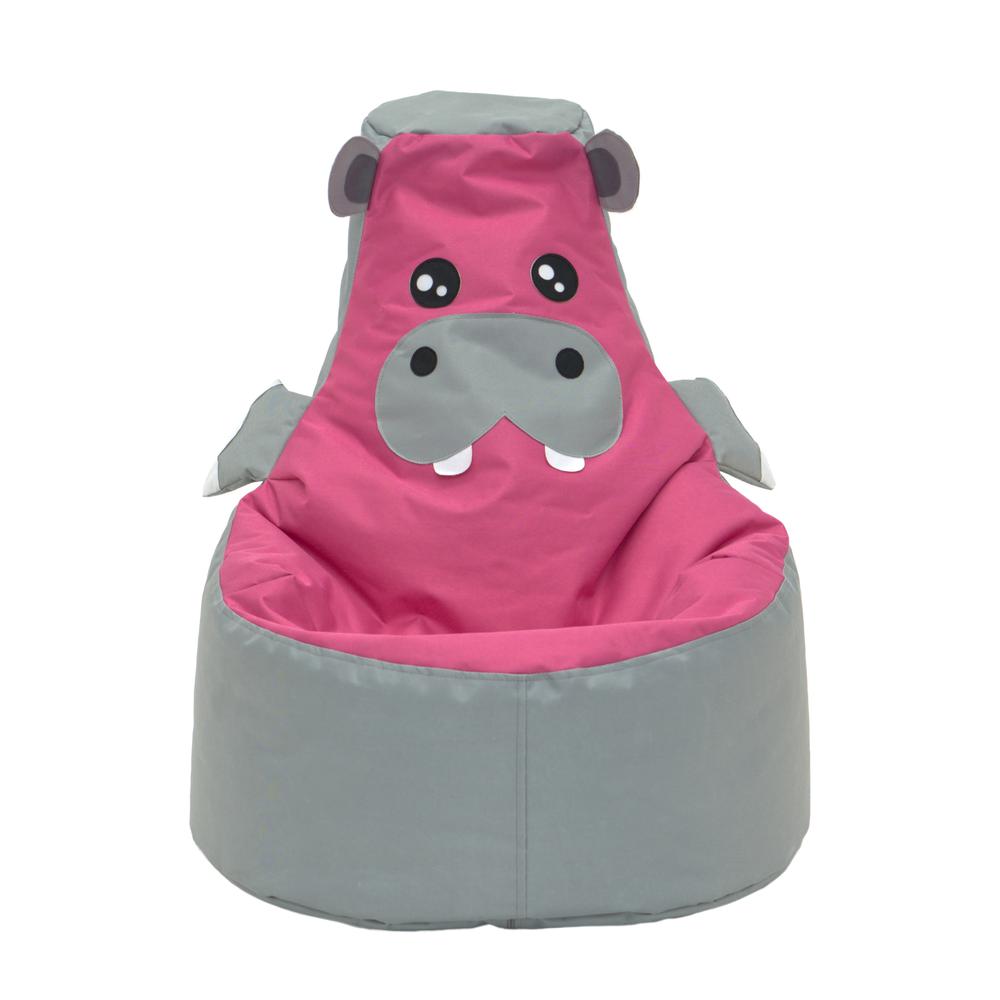 Hippo Kids Bean Bag Chair. Picture 1