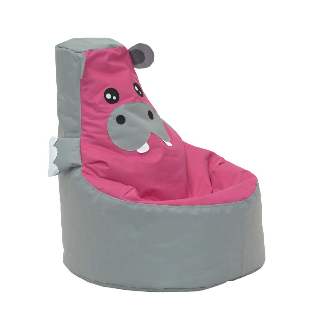 Hippo Kids Bean Bag Chair. Picture 4