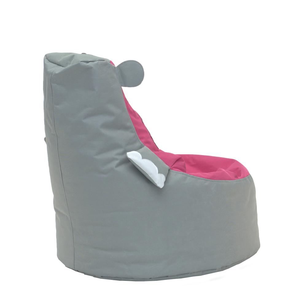 Hippo Kids Bean Bag Chair. Picture 6