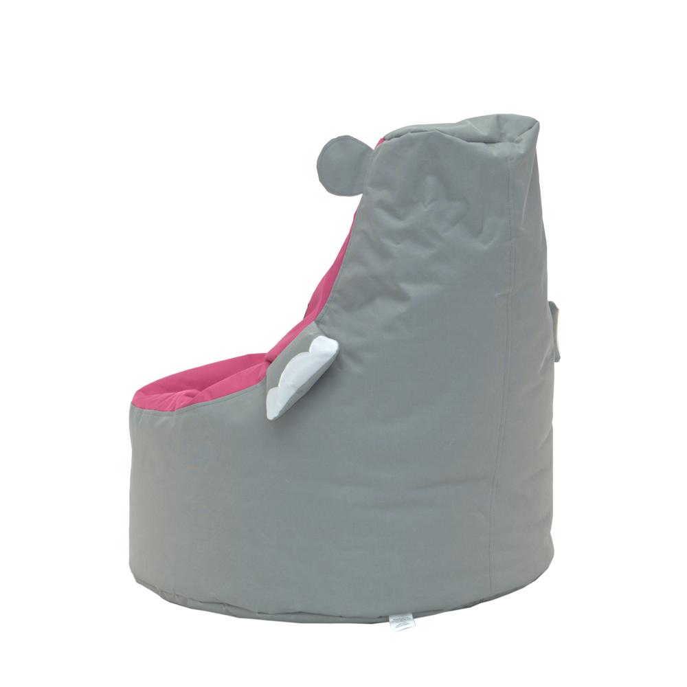 Hippo Kids Bean Bag Chair. Picture 8