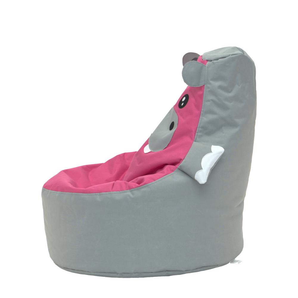 Hippo Kids Bean Bag Chair. Picture 9