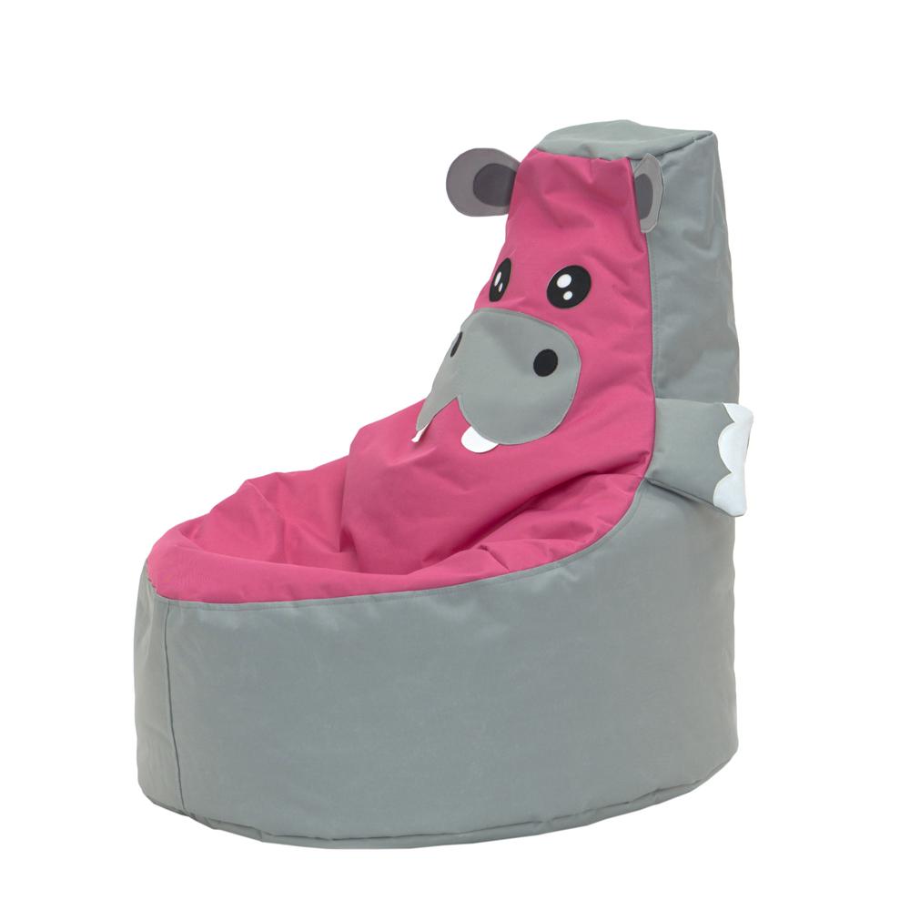 Hippo Kids Bean Bag Chair. Picture 10