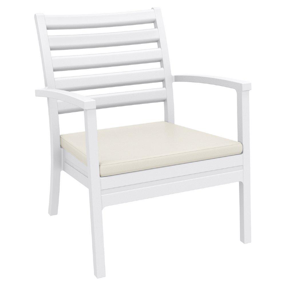 Artemis XL Club Chair White, Set of 2. Picture 3
