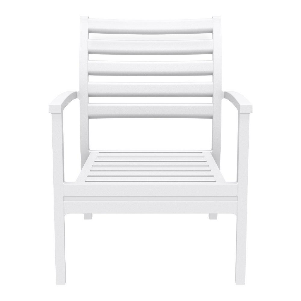 Artemis XL Club Chair White, Set of 2. Picture 6