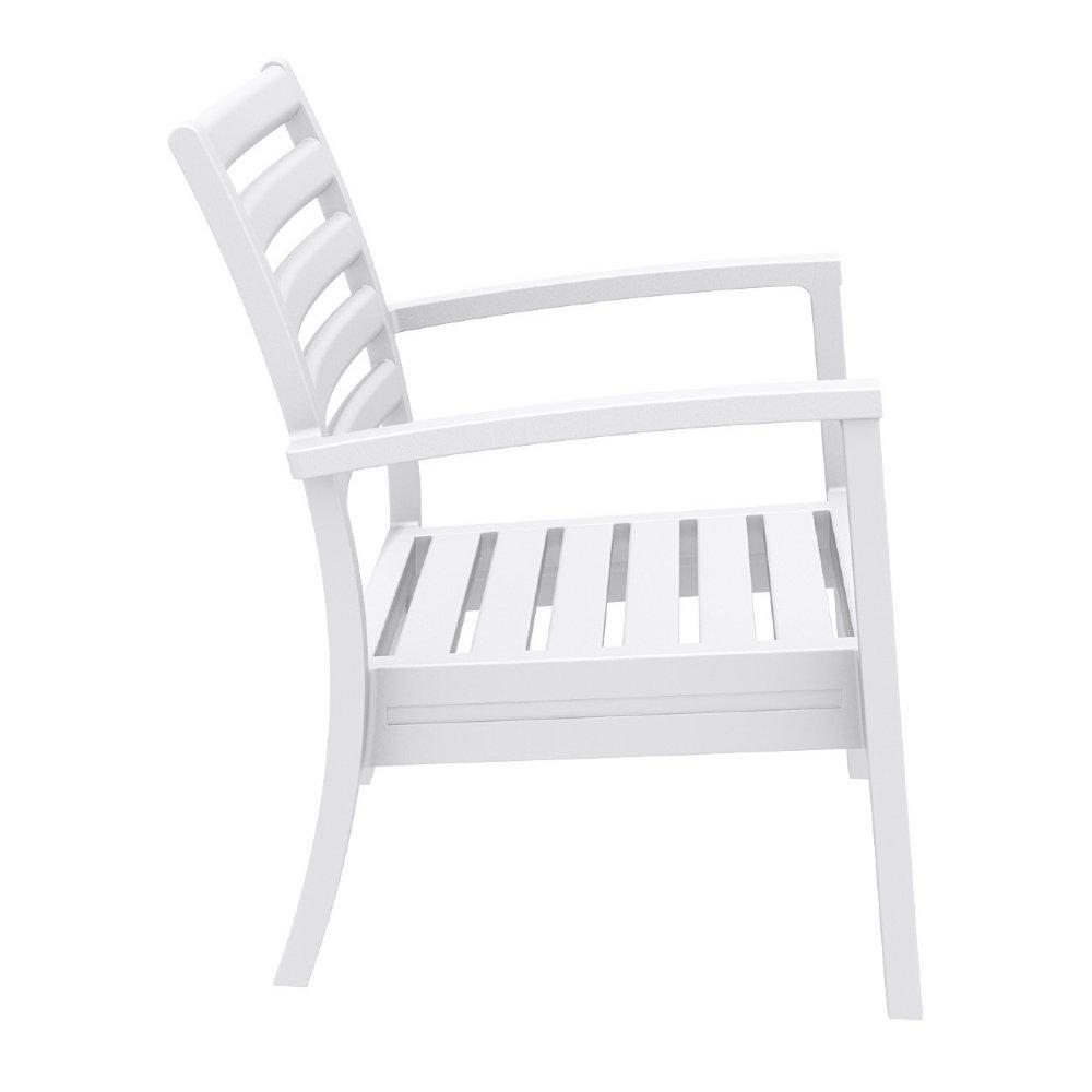 Artemis XL Club Chair White, Set of 2. Picture 7