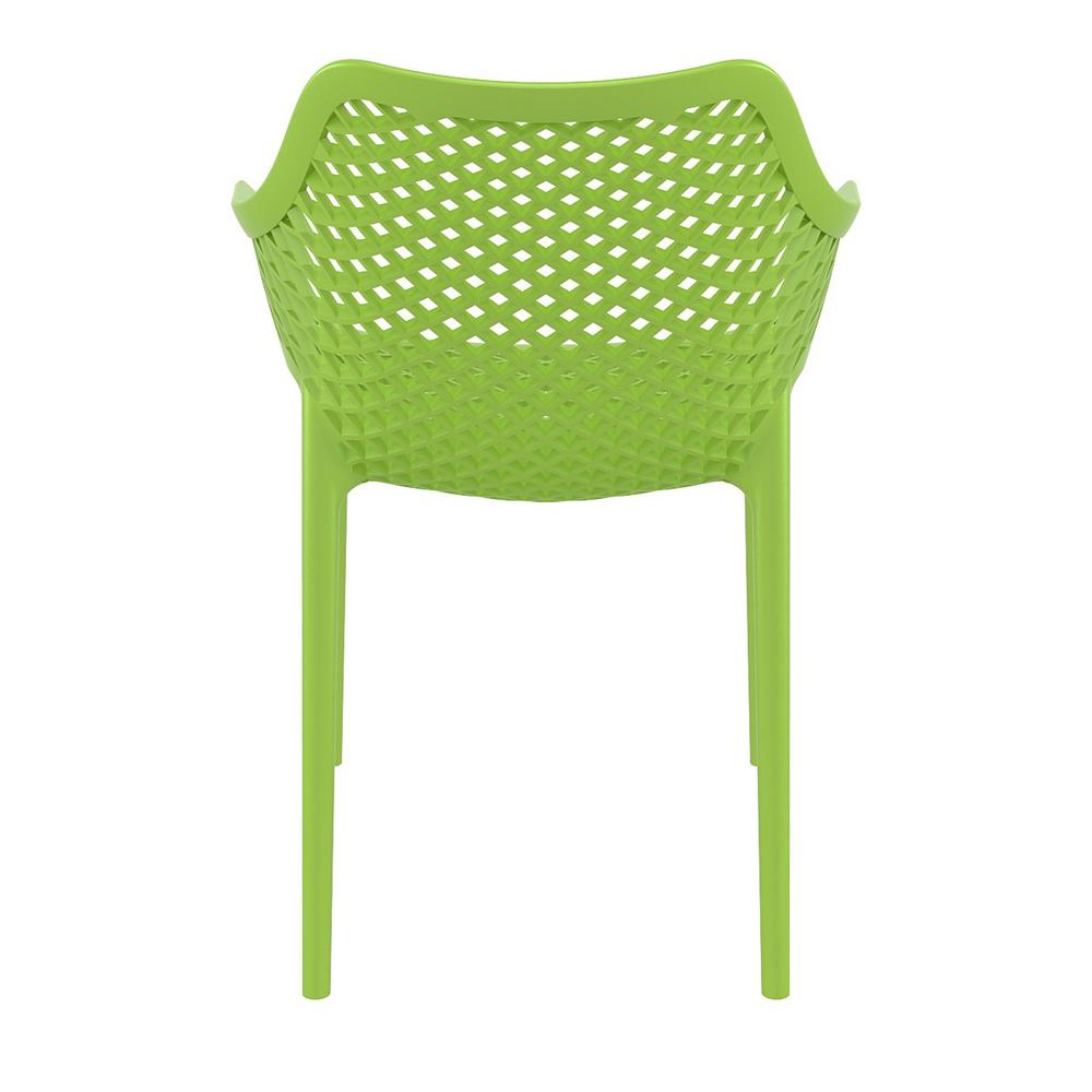 Outdoor Dining Arm Chair, Set of 2, Tropical Green, Belen Kox. Picture 5