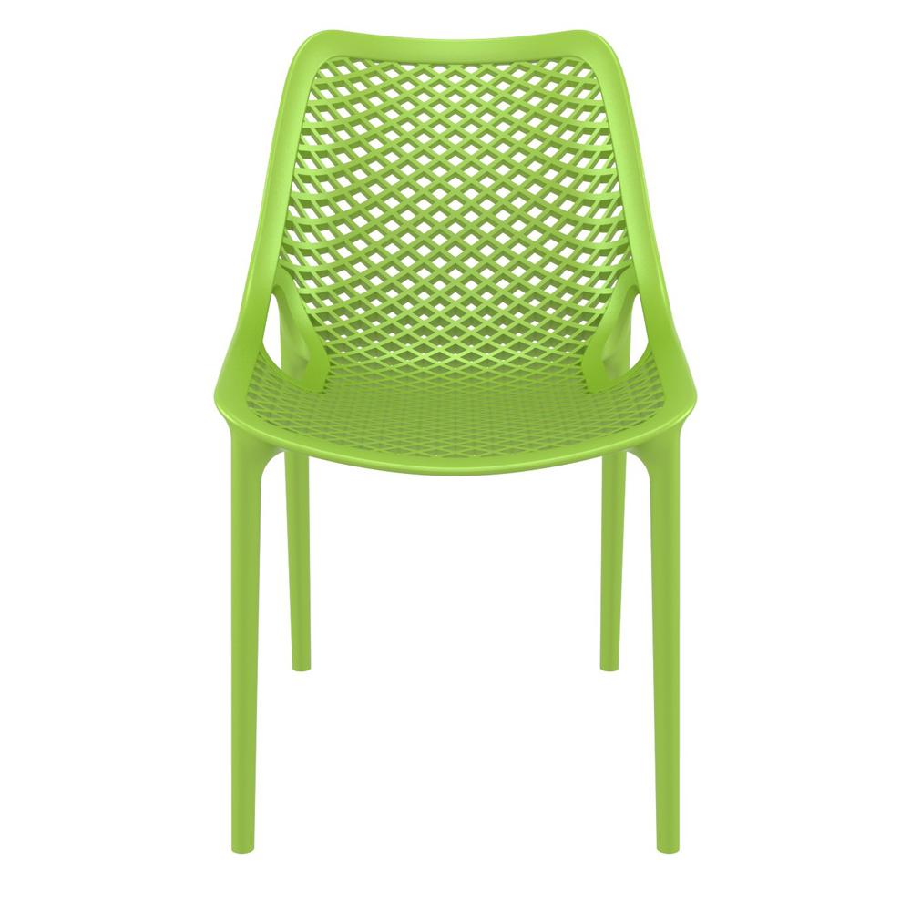 Outdoor Dining Chair, Set of 2, Tropical Green, Belen Kox. Picture 3