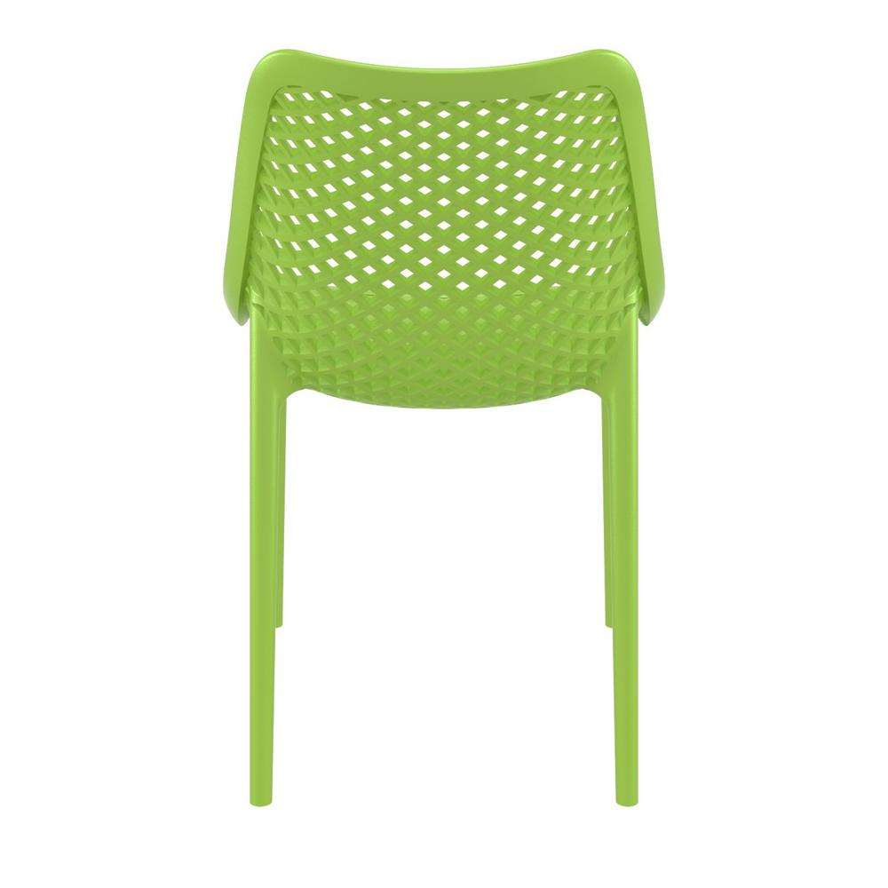 Outdoor Dining Chair, Set of 2, Tropical Green, Belen Kox. Picture 5