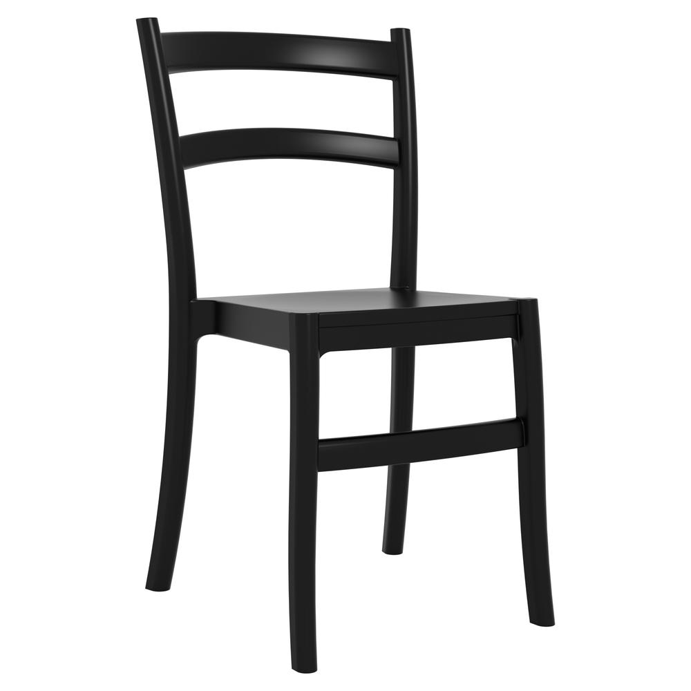 Tiffany Dining Chair Black, Set of 2. Picture 1