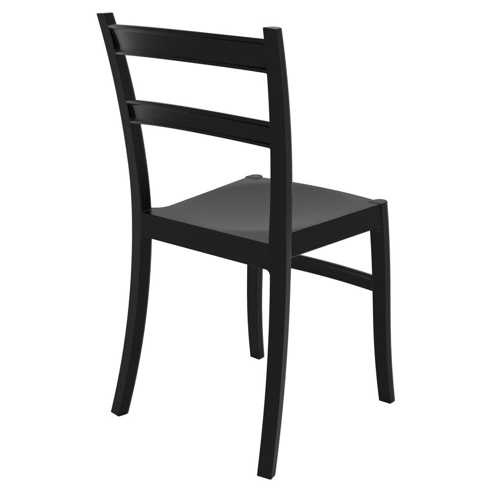Tiffany Dining Chair Black, Set of 2. Picture 2
