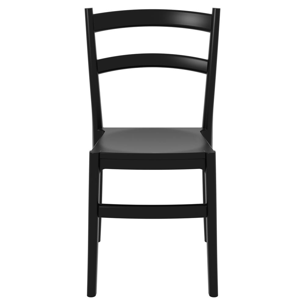 Tiffany Dining Chair Black, Set of 2. Picture 3