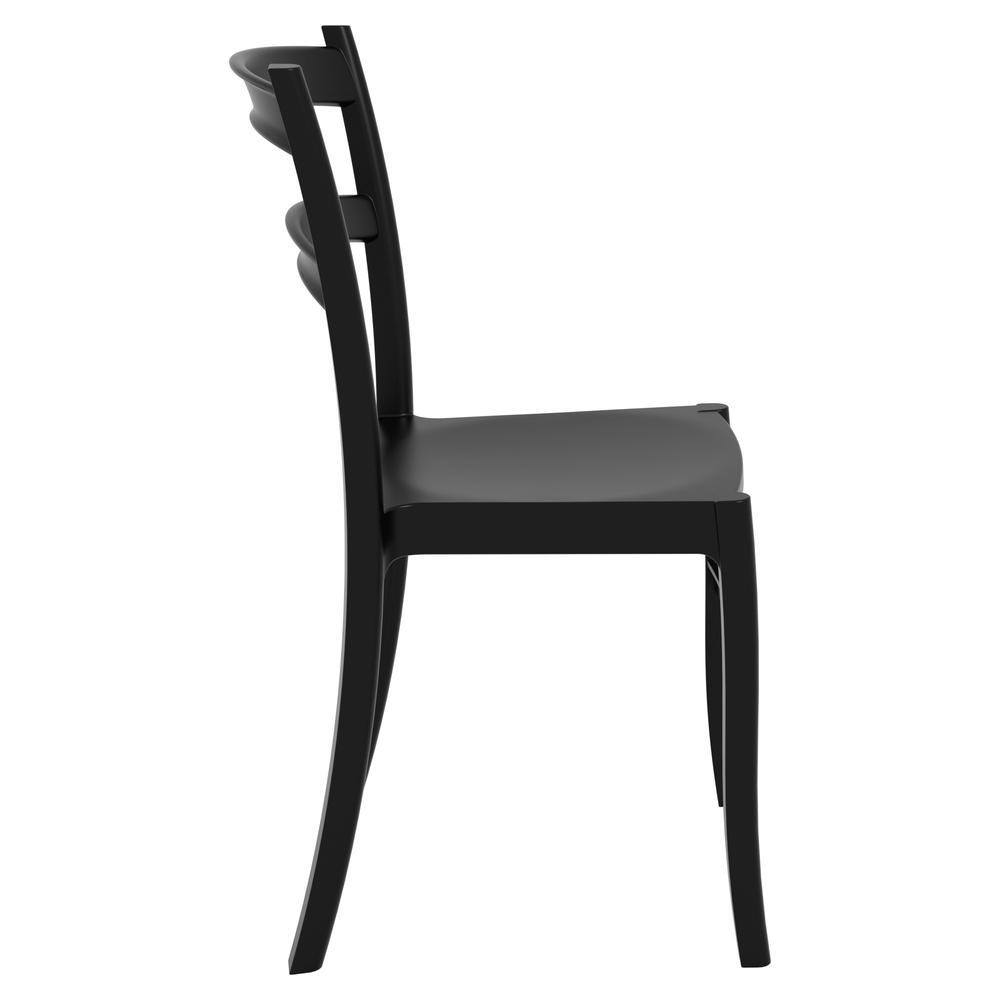 Tiffany Dining Chair Black, Set of 2. Picture 4