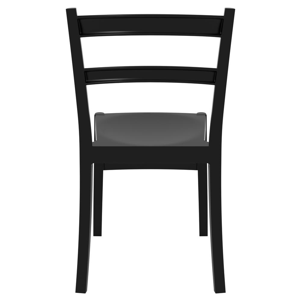 Dining Chair, Set of 2, Black, Belen Kox. Picture 5