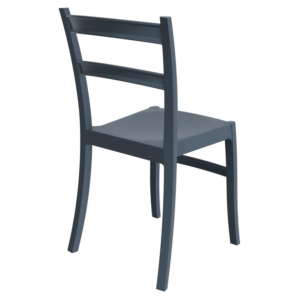 Dining Chair, Set of 2, Dark Gray, Belen Kox. Picture 2