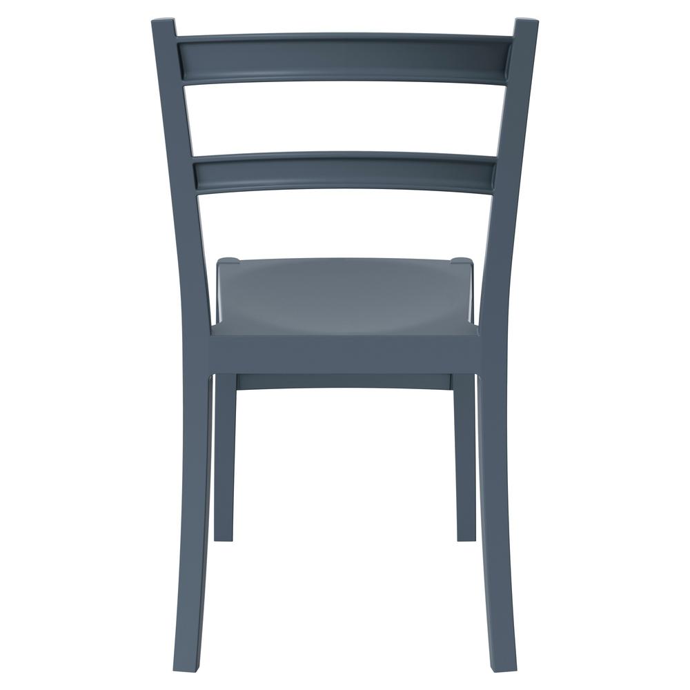 Dining Chair, Set of 2, Dark Gray, Belen Kox. Picture 5