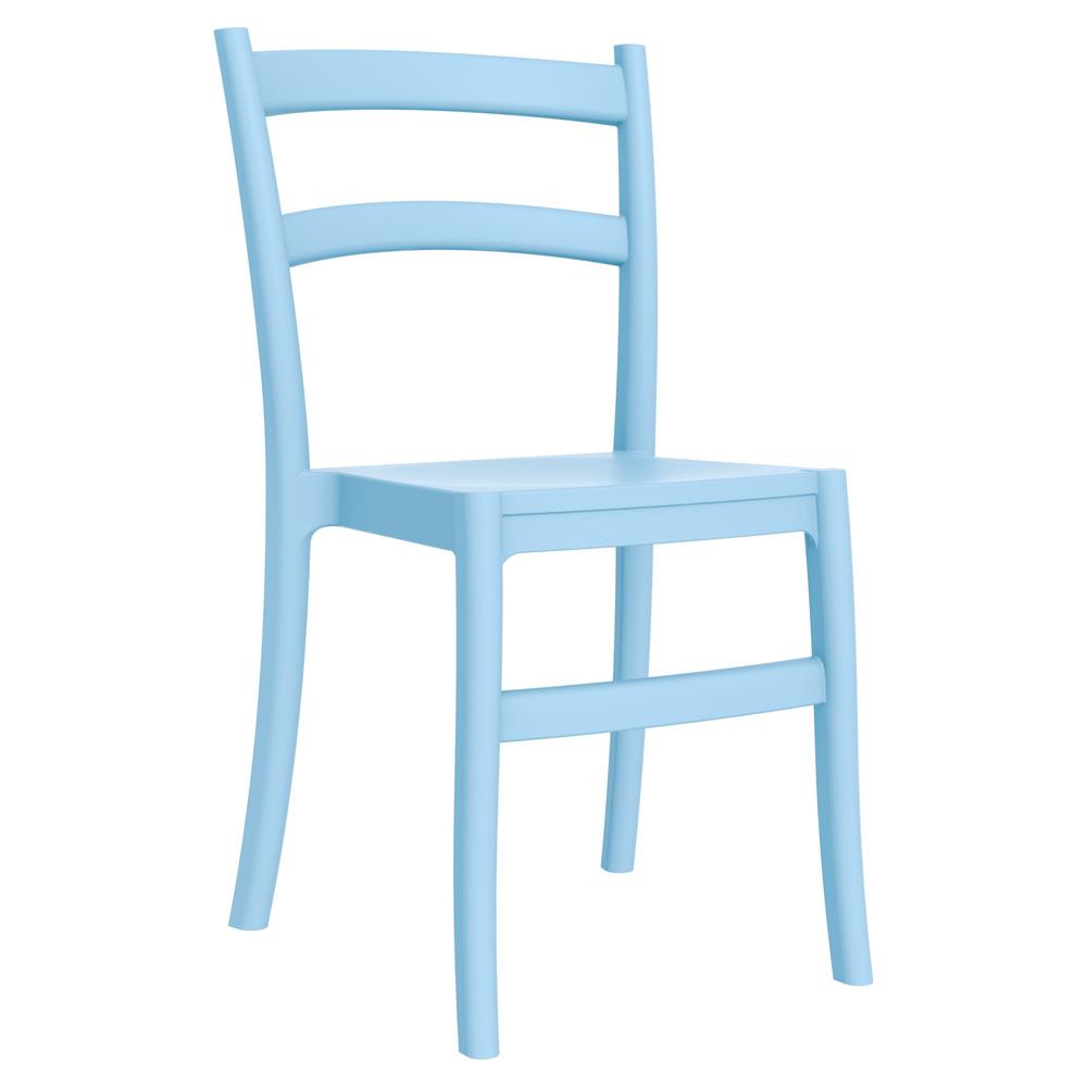 Dining Chair Light Blue - Set Of 2. Picture 1