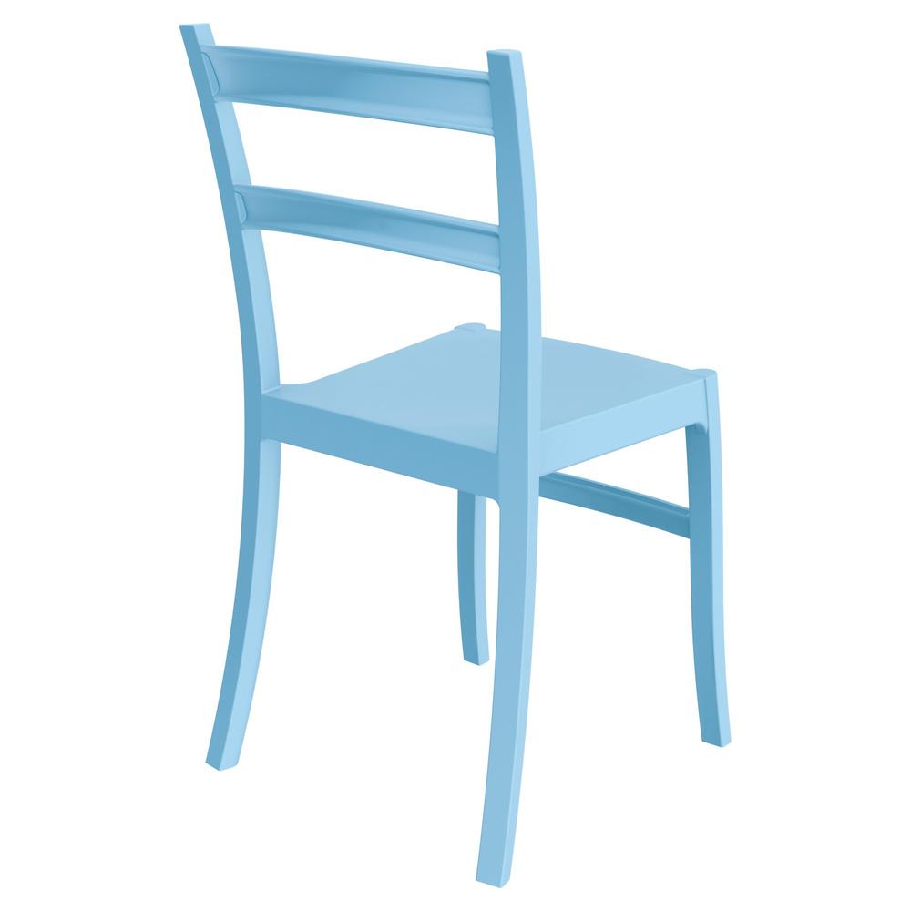 Dining Chair Light Blue - Set Of 2. Picture 2