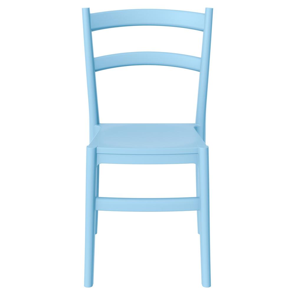 Dining Chair Light Blue - Set Of 2. Picture 3