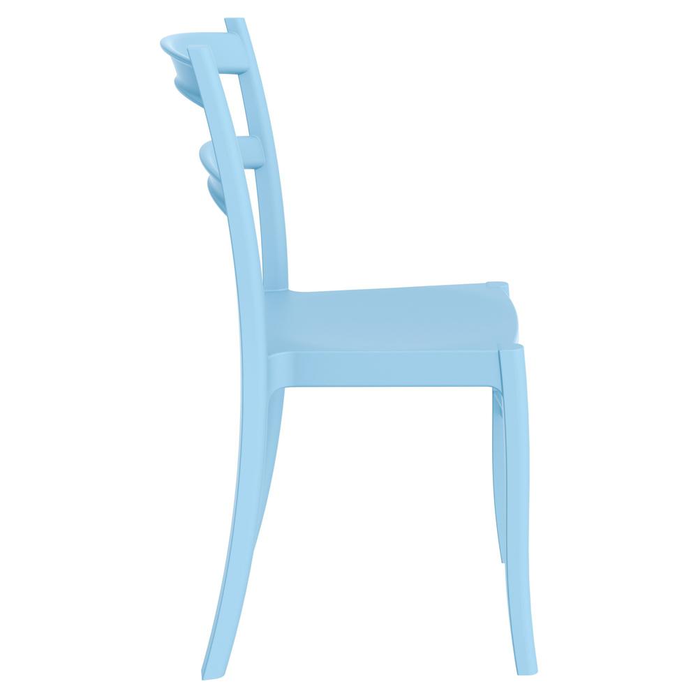 Dining Chair Light Blue - Set Of 2. Picture 4