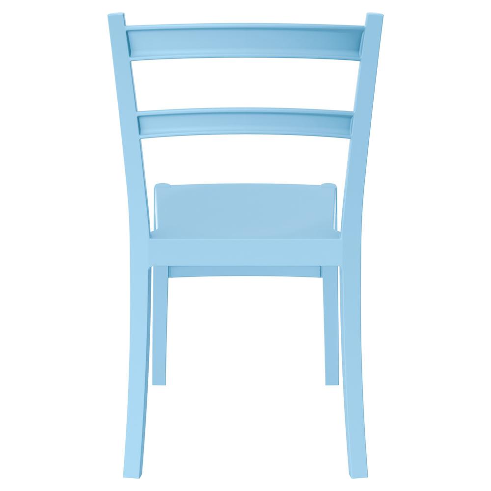 Dining Chair Light Blue - Set Of 2. Picture 5