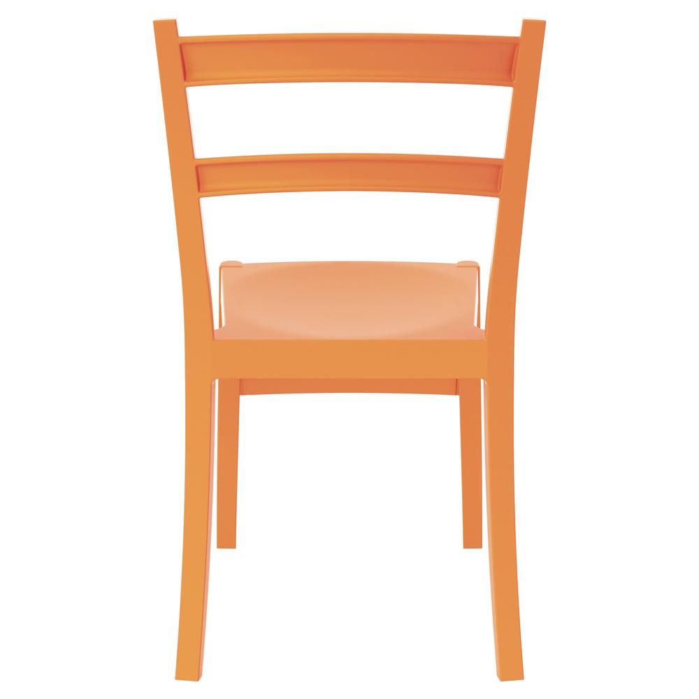 Tiffany Dining Chair Orange, set of 2. Picture 5