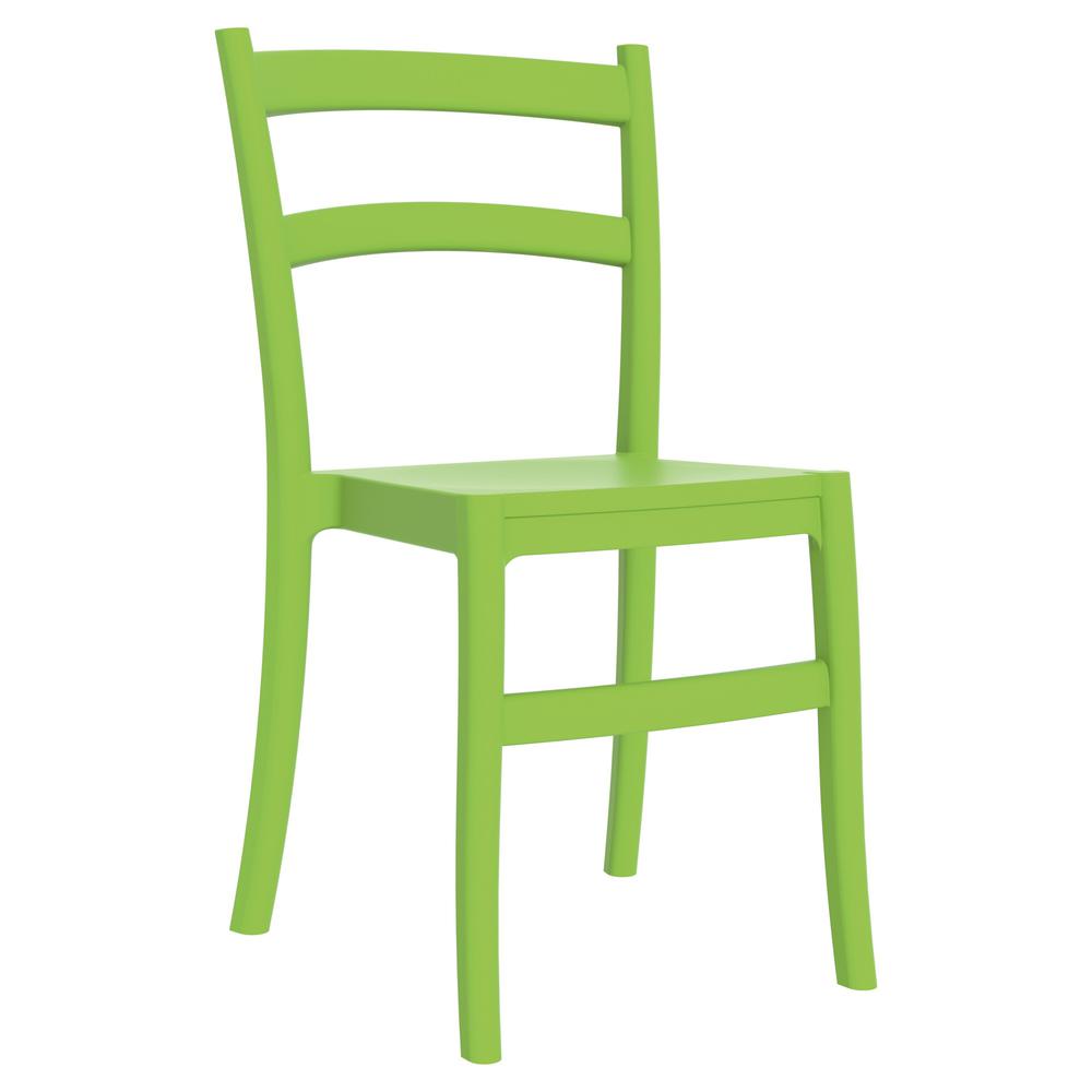 Tiffany Dining Chair Tropical Green, Set of 2. Picture 1