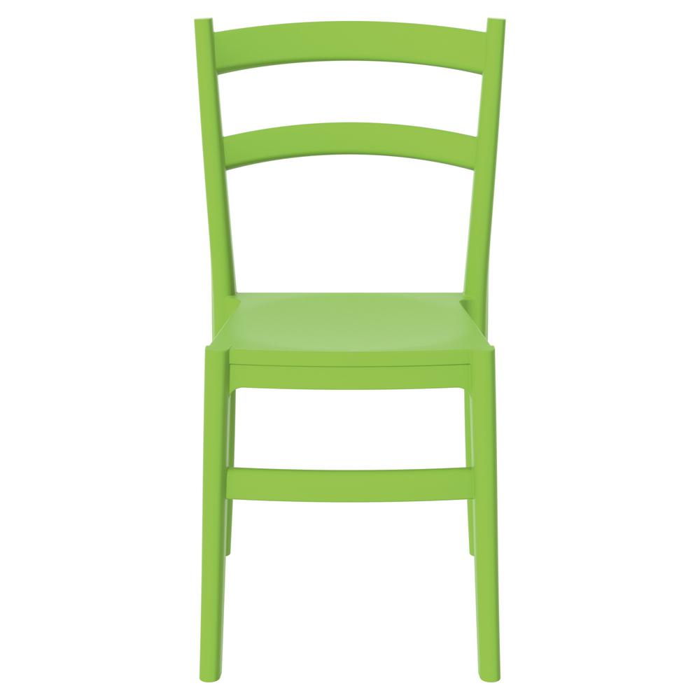 Tiffany Dining Chair Tropical Green, Set of 2. Picture 3