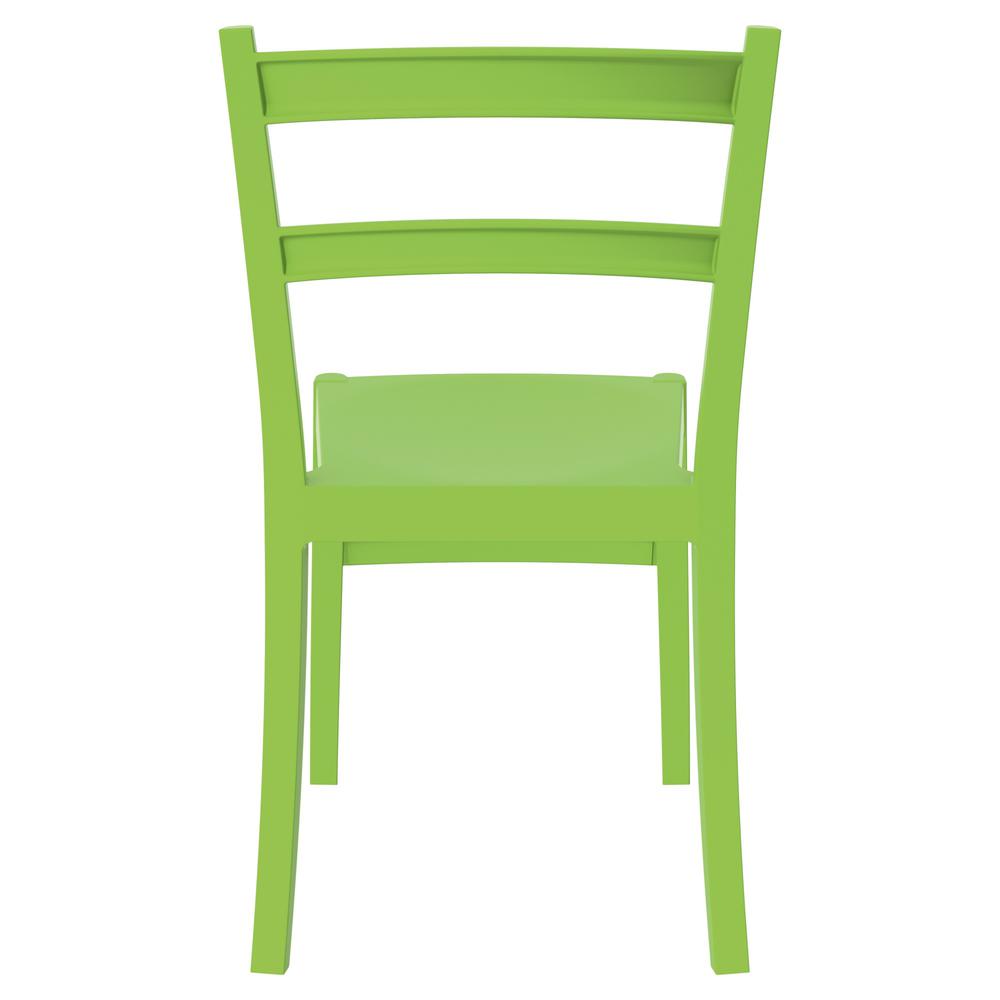 Tiffany Dining Chair Tropical Green, Set of 2. Picture 5