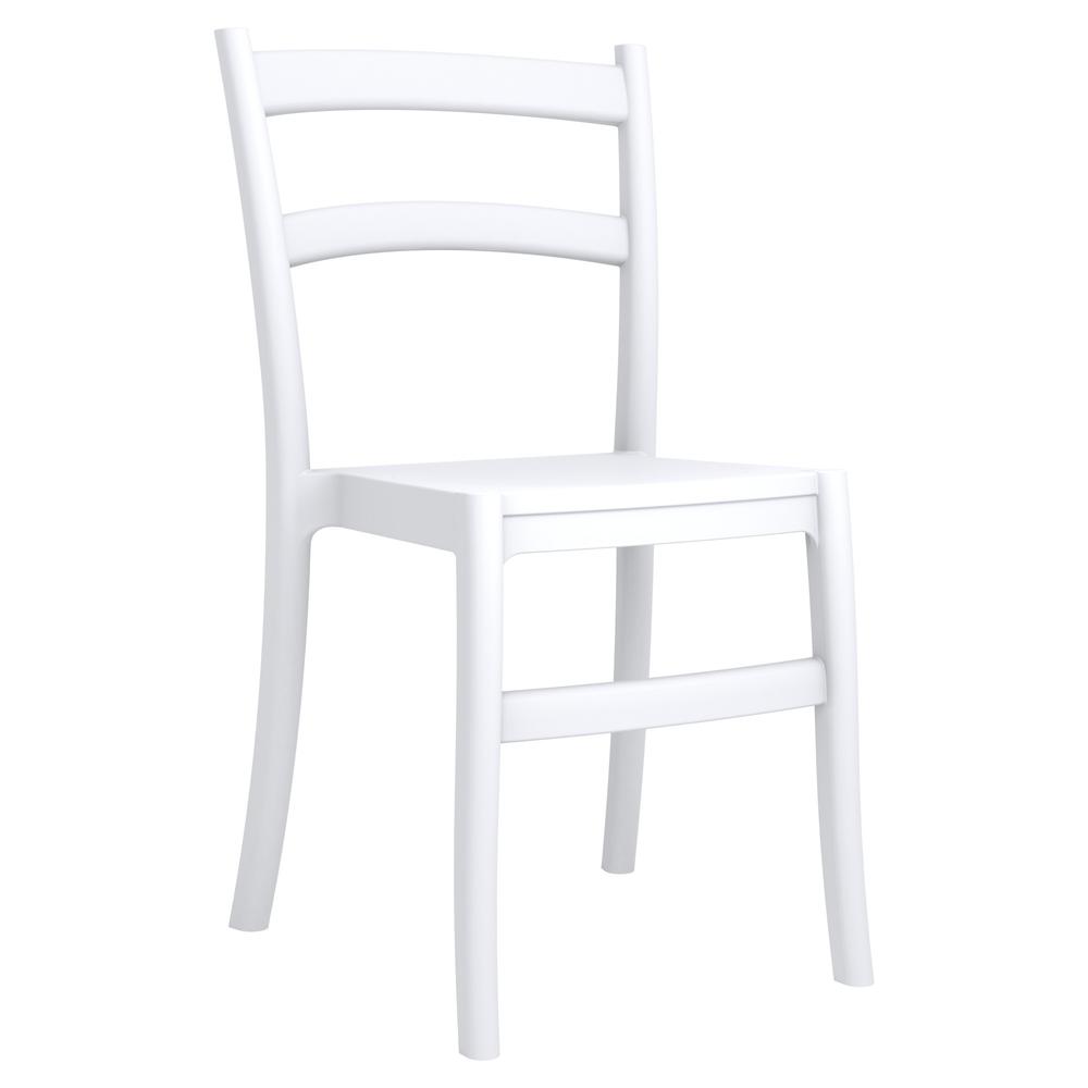 Tiffany Dining Chair White, Set of 2. Picture 1