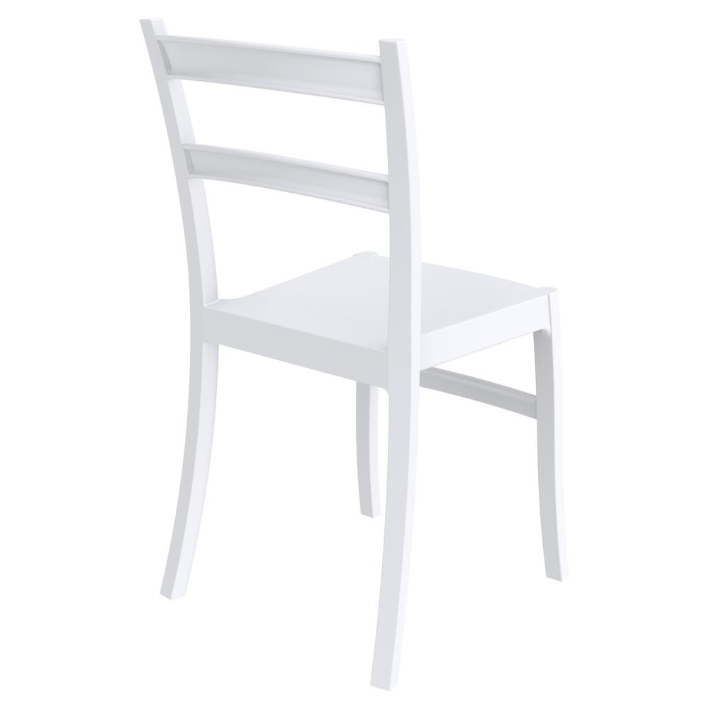 Tiffany Dining Chair White, Set of 2. Picture 2